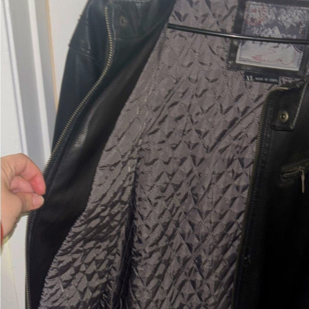 Leather Jacket - image 2